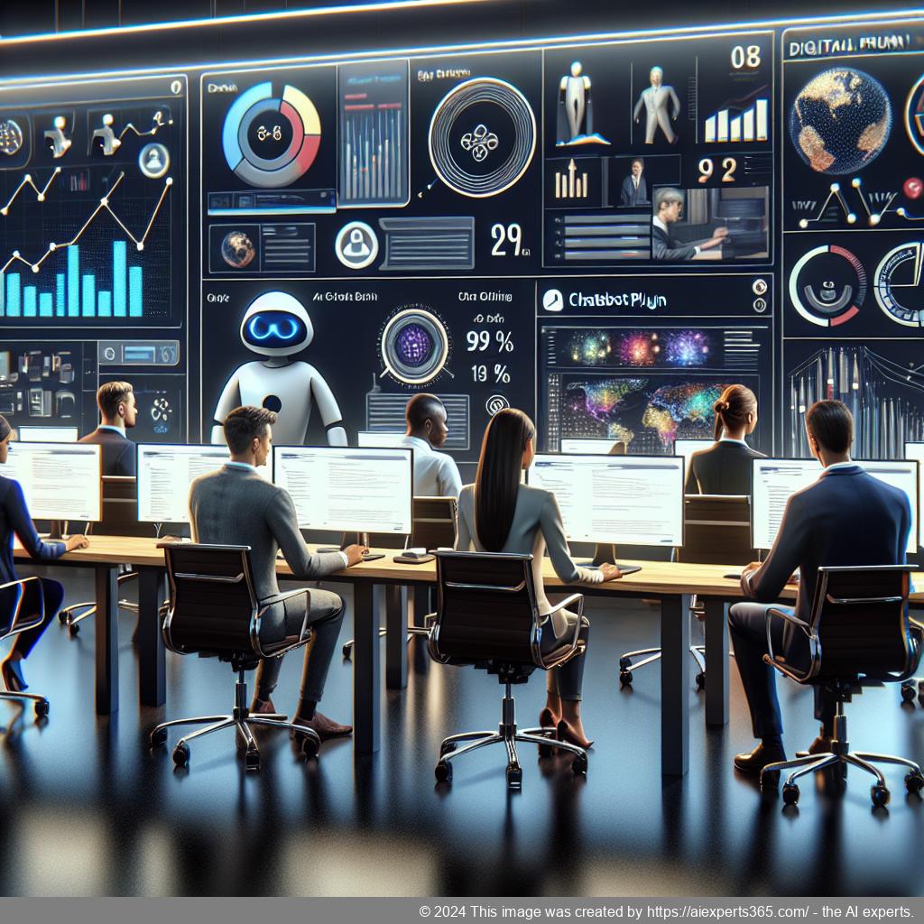 A visual representation of the WordPress ChatGPT Chatbot Plugin showcasing its interface and features designed for enhanced user interaction.