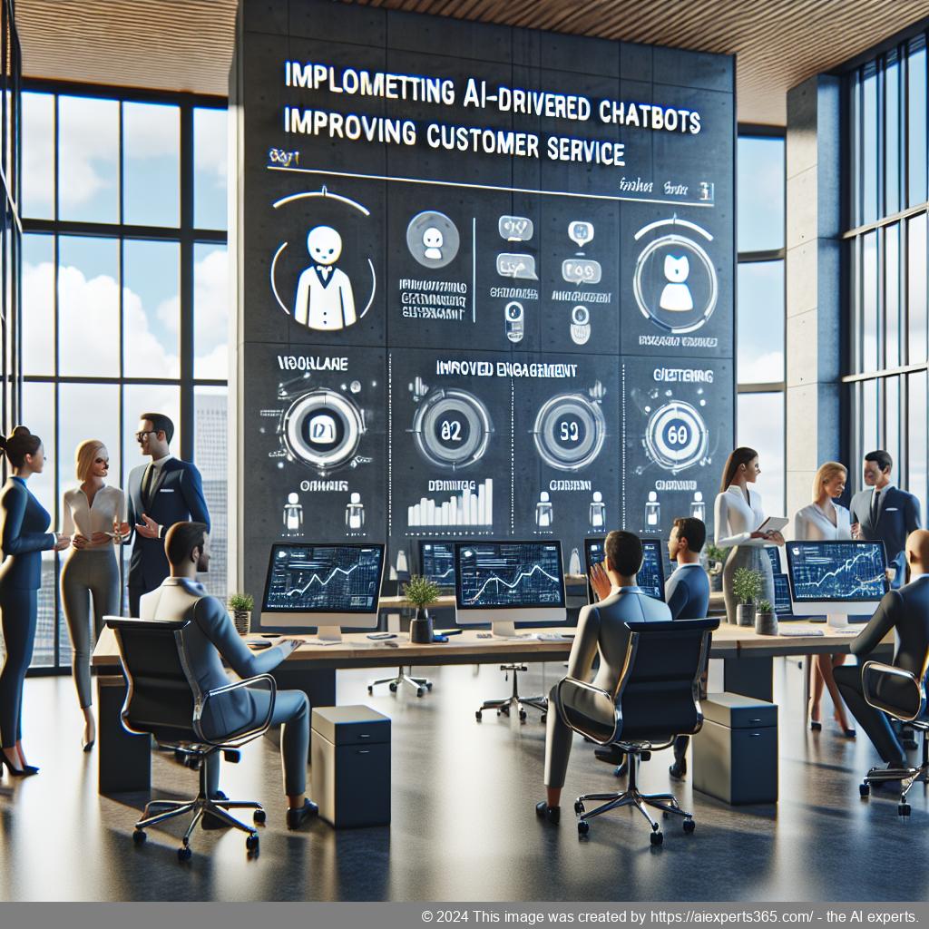 A visual representation of enhanced customer interaction using advanced capabilities of the WordPress ChatGPT chatbot plugin.