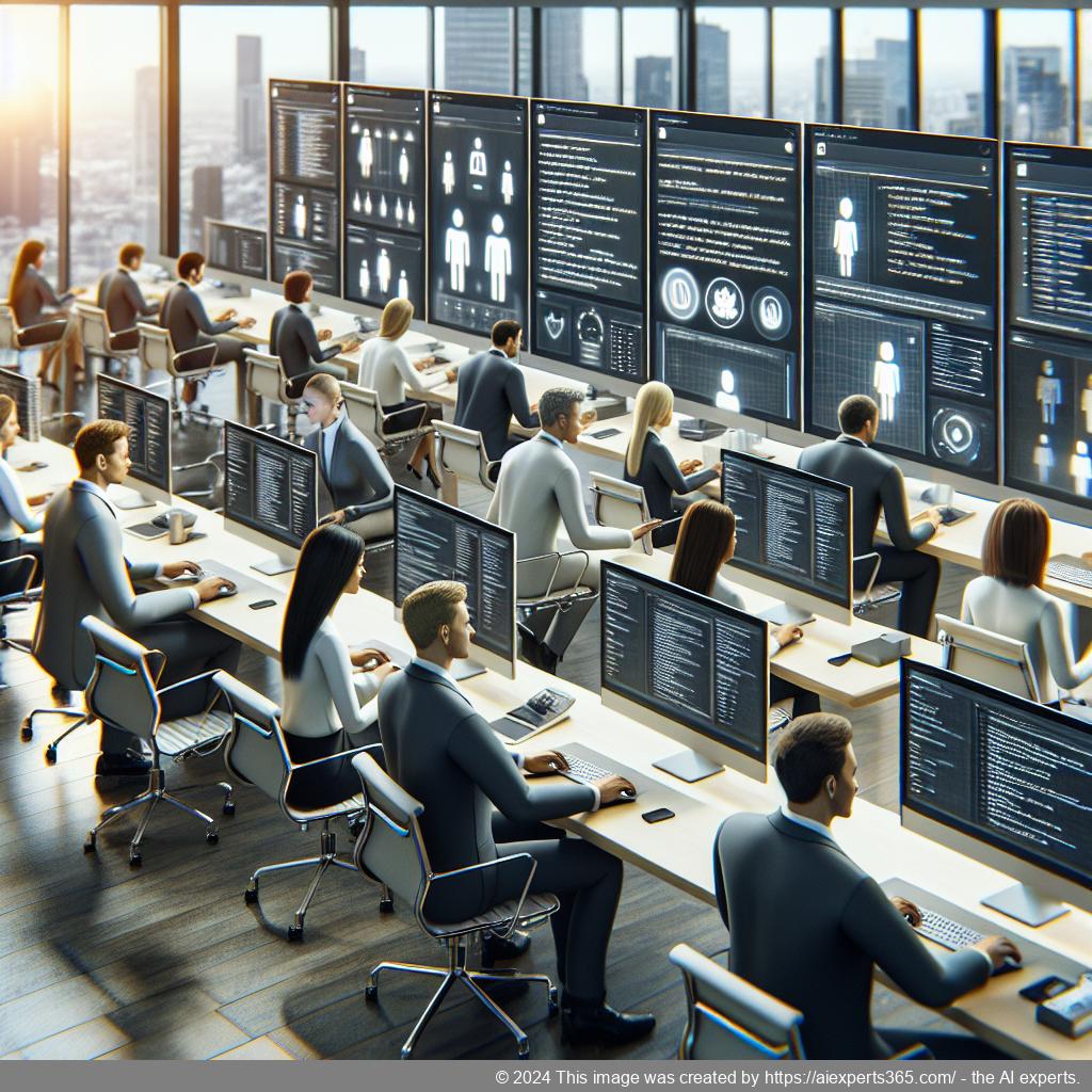 AI-powered multi-department chatbot enhancing customer satisfaction through streamlined communication.