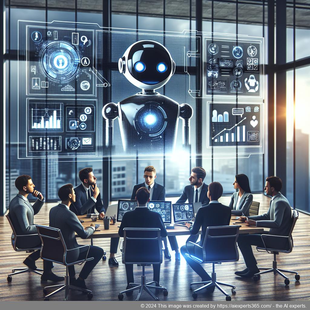 A screenshot showcasing Ailisha's AI Chatbot interface on a WordPress website, highlighting its features like instant responses and customization options.