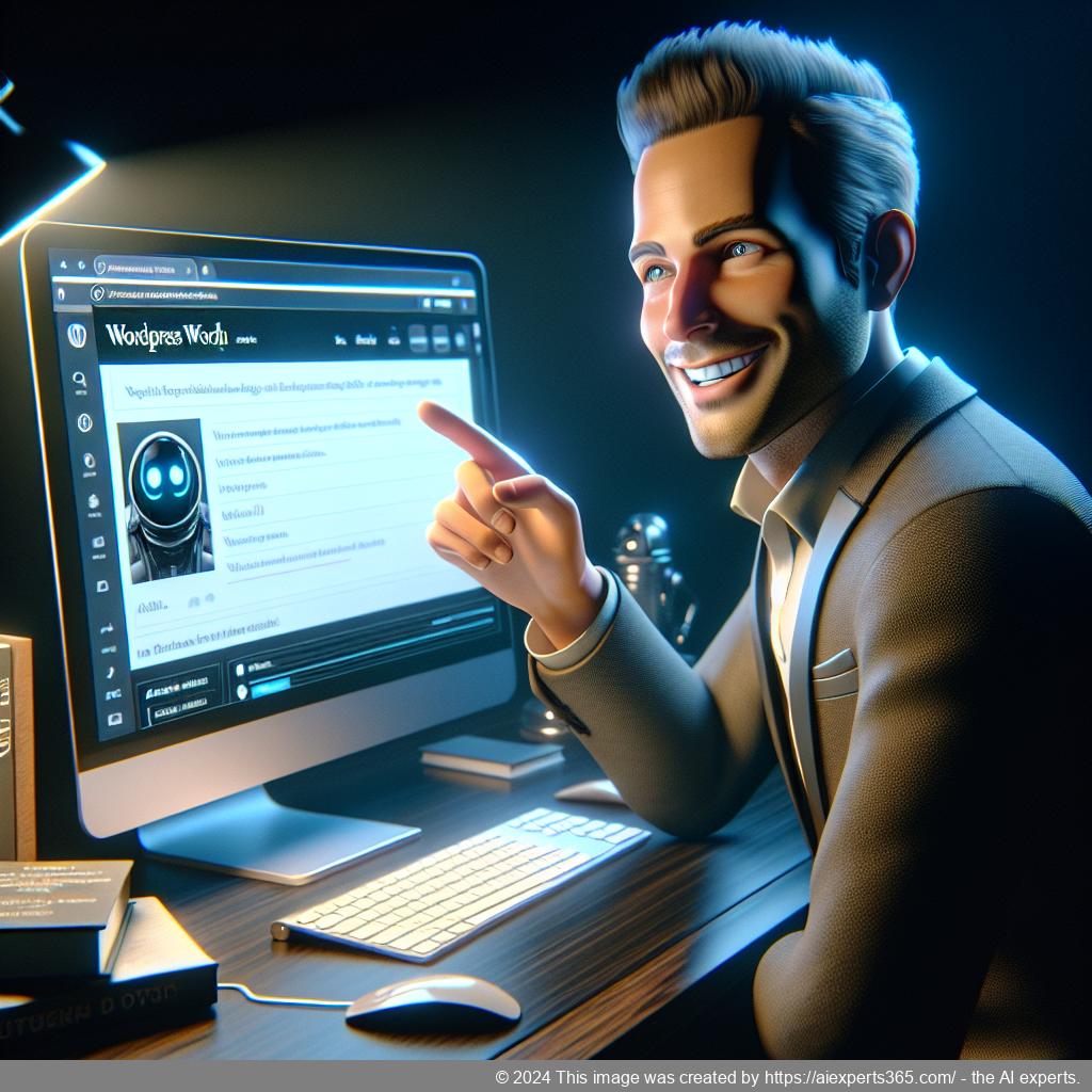 WordPress ChatGPT chatbot plugin enhancing real-time customer interactions on a website.