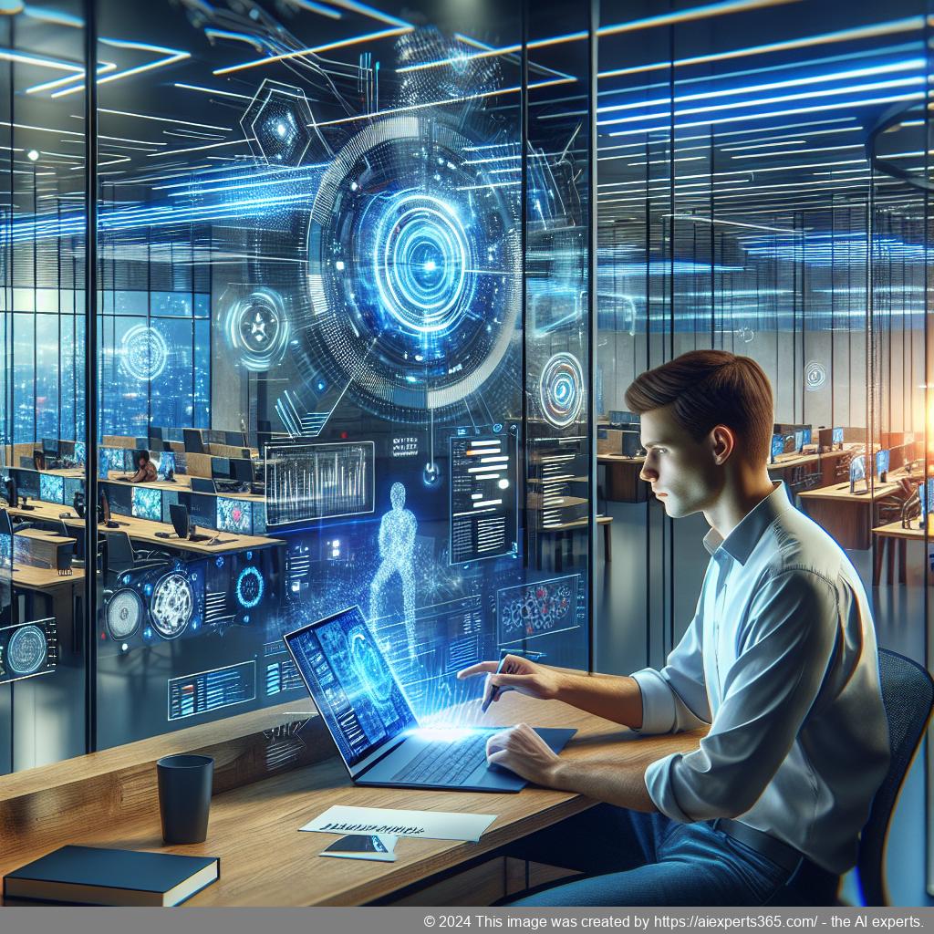 Ailisha's AI Chatbot interface displayed on a laptop screen showcasing its features designed for enhancing customer engagement on WordPress.