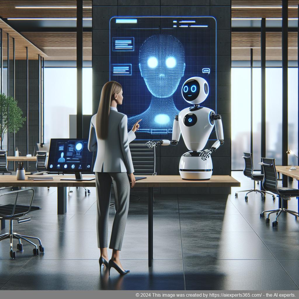 A screenshot showcasing Ailisha's AI Chatbot interface on a WordPress website, demonstrating its user-friendly design and interactive features.