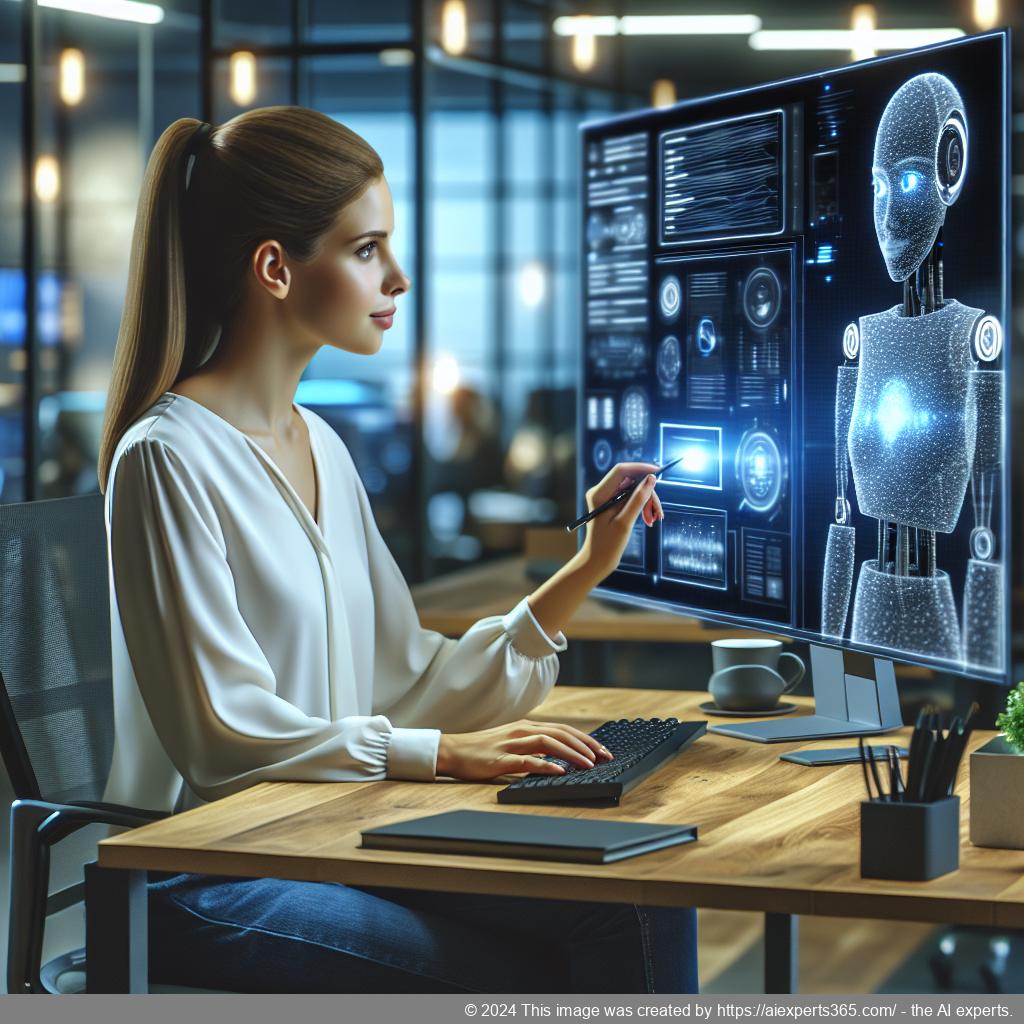 A screenshot of Ailisha's AI Chatbot interface showcasing its features for enhancing customer service on WordPress websites.