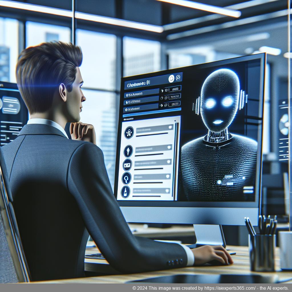 Ailisha's AI Chatbot interface showcasing personalized interactions for enhanced customer engagement on a WordPress website.