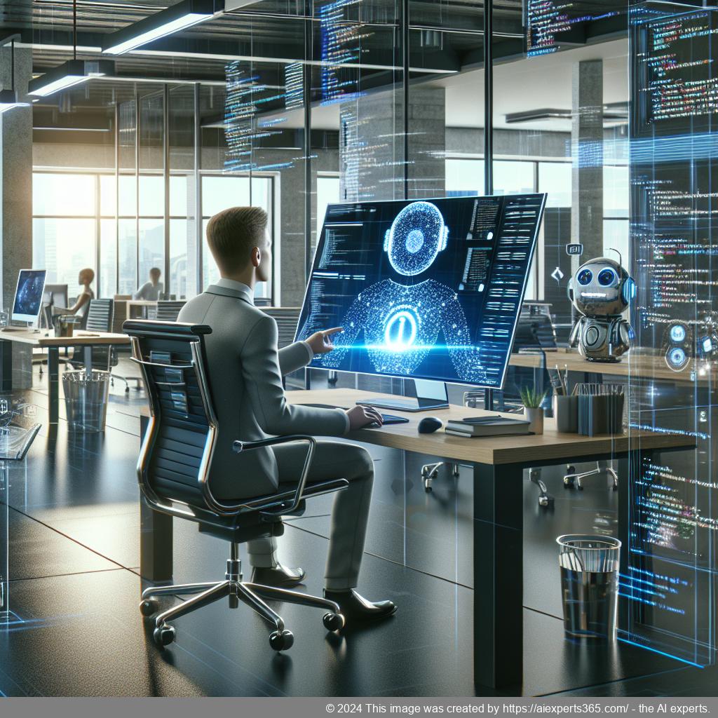 A visual representation showcasing Ailisha's AI Chatbot enhancing customer interaction on a WordPress website.
