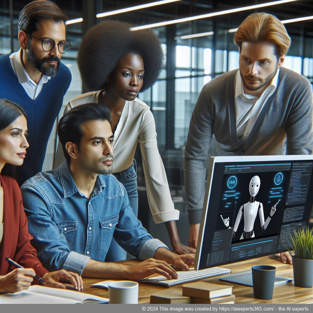 A screenshot showcasing Ailisha's AI Chatbot interface integrated into a WordPress website, highlighting its user-friendly design and customization options.