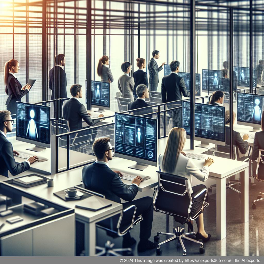 A visual representation of a modern WordPress website featuring an AI-driven ChatGPT chatbot interface providing customer support.