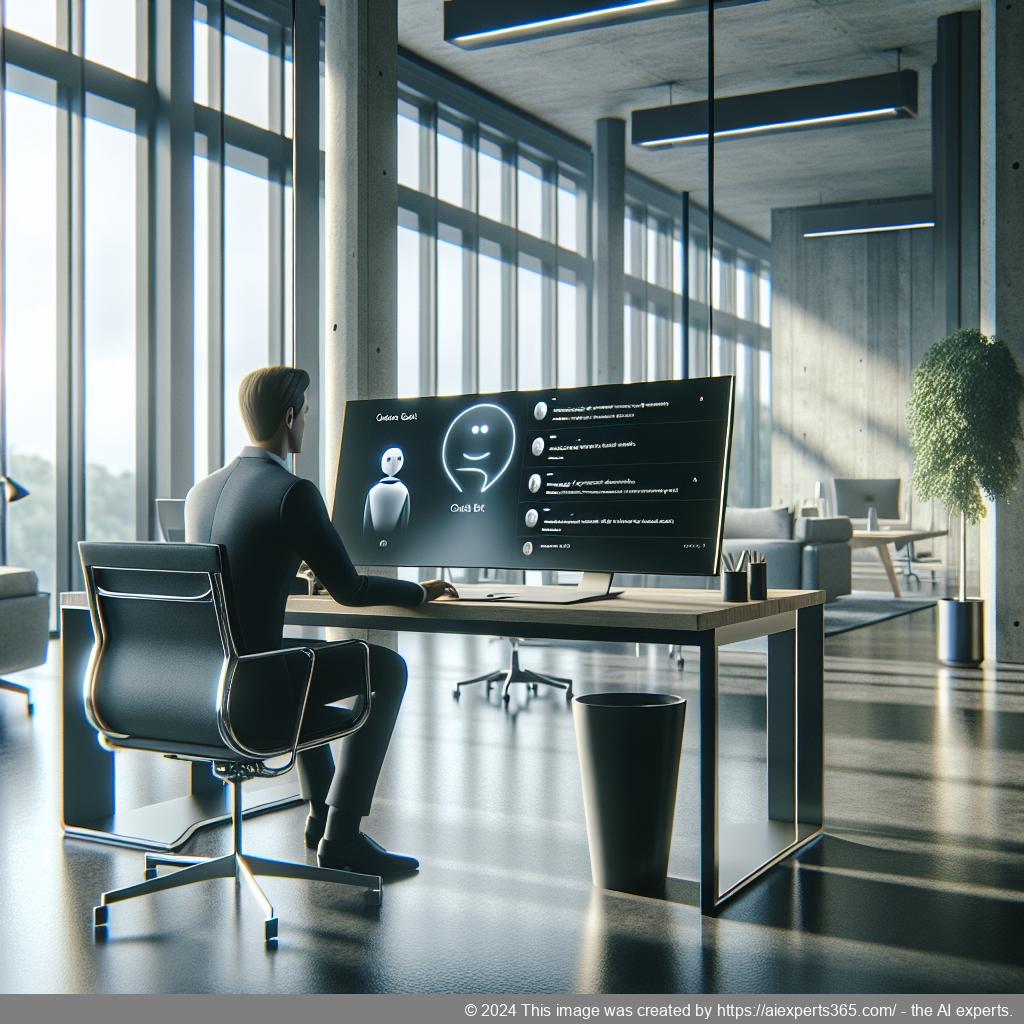 Ailisha's AI Chatbot providing seamless communication on a WordPress website.