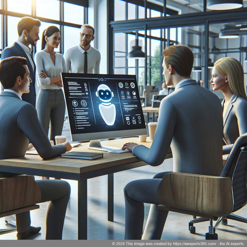 Ailisha's AI Chatbot interface showcasing its features for enhancing customer support on WordPress websites.