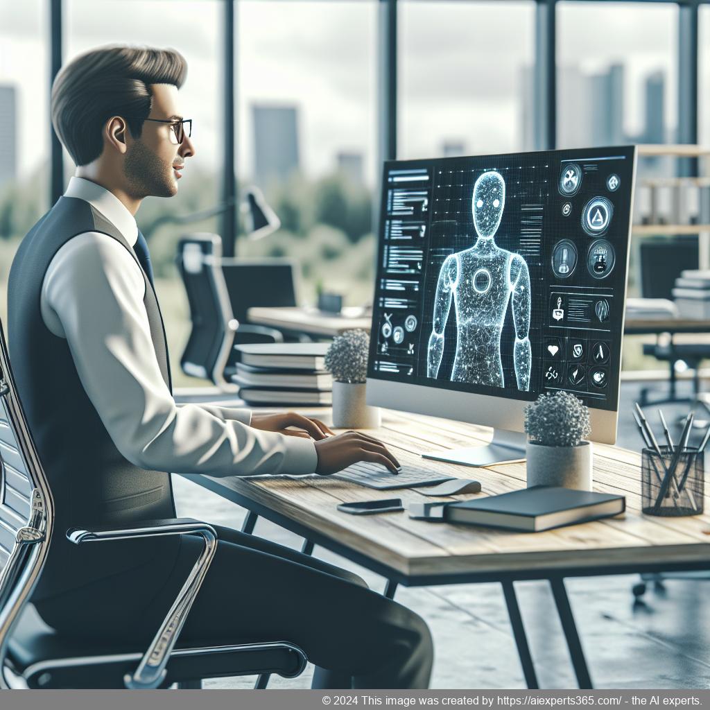 A visual representation of Ailisha's AI Chatbot providing efficient customer support on a WordPress website.