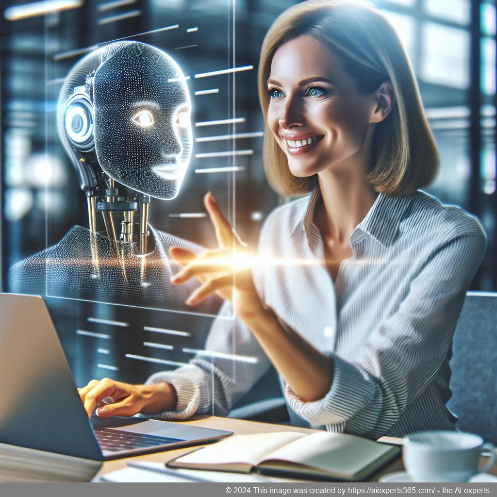 Ailisha's AI Chatbot interface showcasing its features for enhanced user support on a WordPress site.
