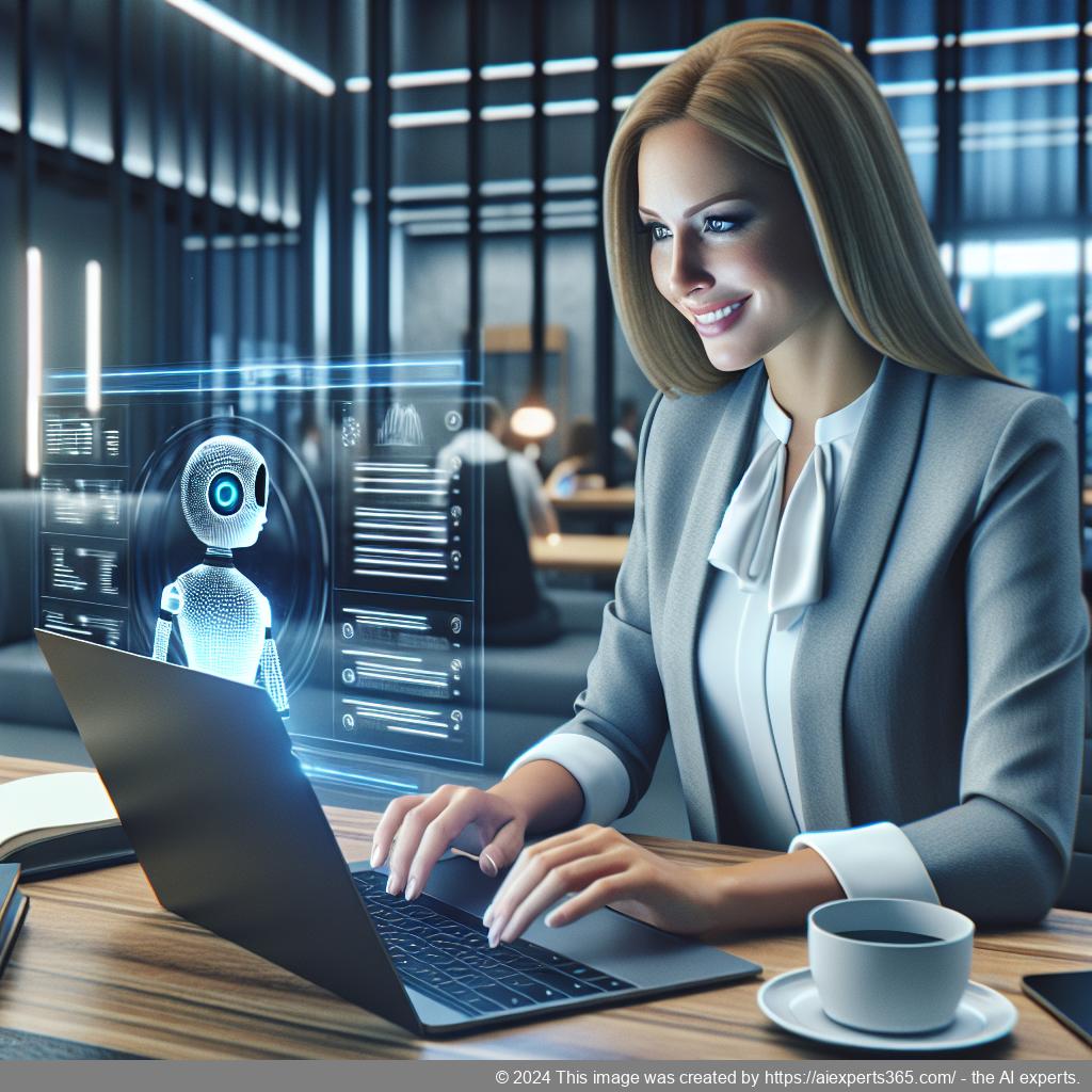 A screenshot showcasing Ailisha's AI Chatbot interface integrated into a WordPress website, demonstrating its functionality in enhancing customer engagement.