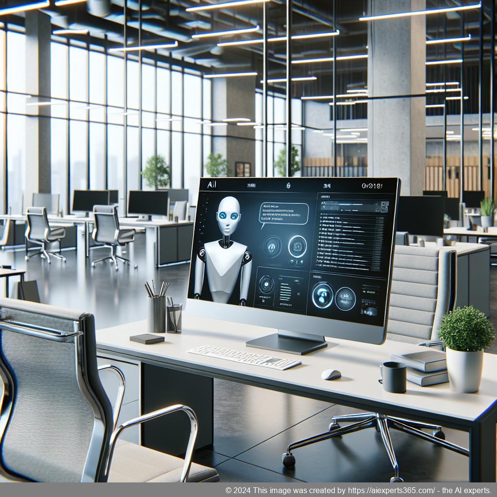 A screenshot of Ailisha's AI Chatbot interface showcasing its user-friendly design and customization options.