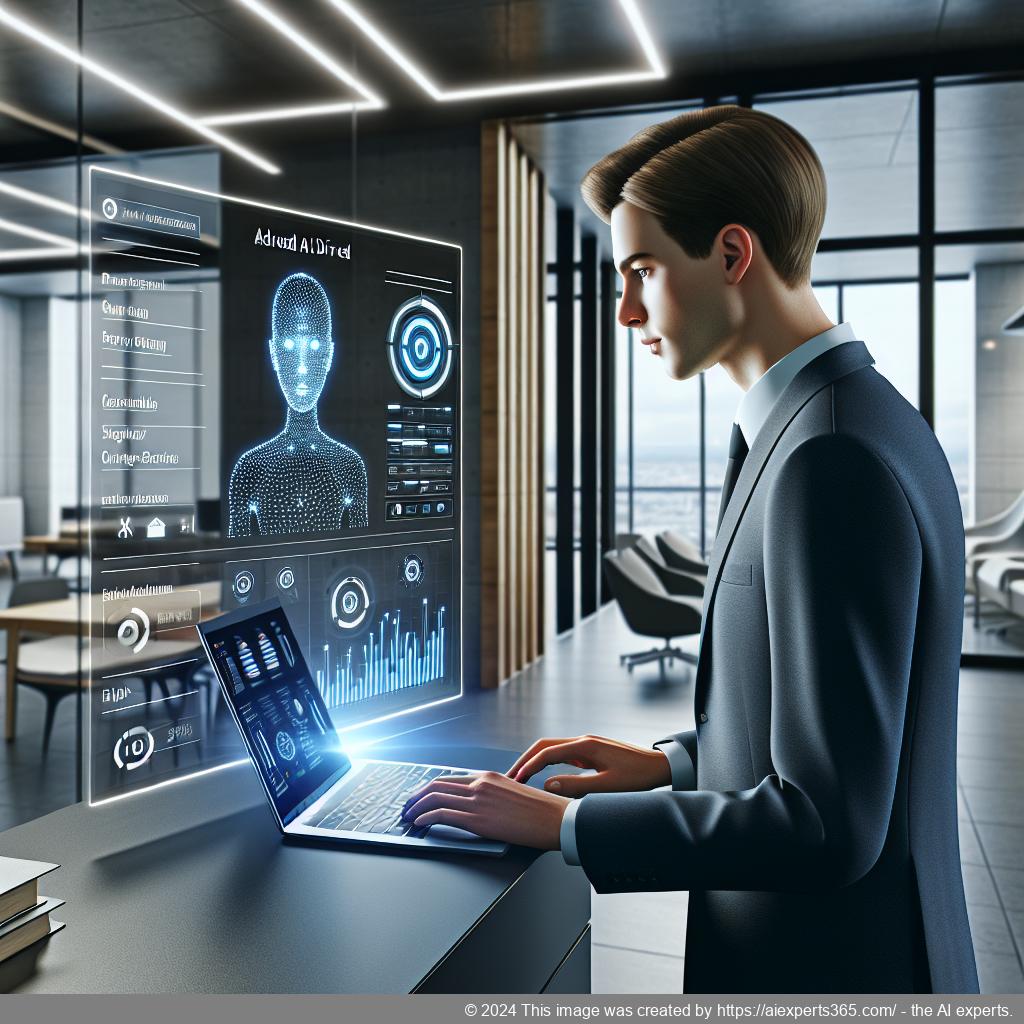 A screenshot showcasing Ailisha's AI Chatbot interface on a WordPress website highlighting its features such as customization options and analytics.
