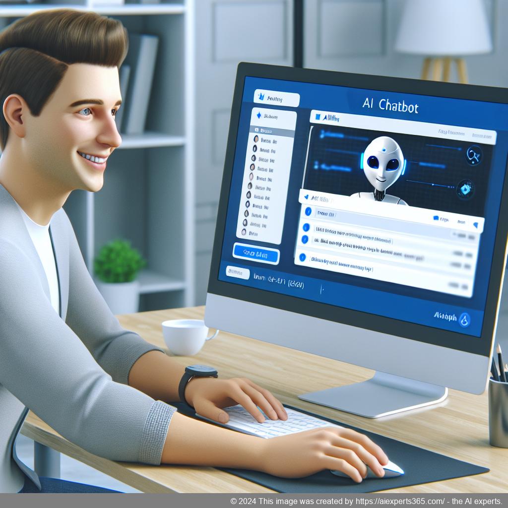 Ailisha's AI Chatbot interface showcasing its features for enhancing customer satisfaction on a WordPress website.