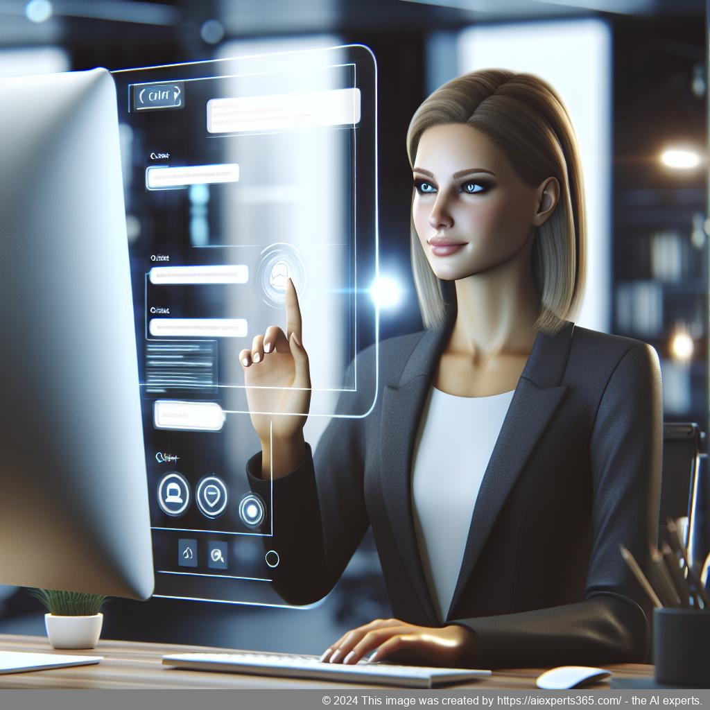 Ailisha's AI Chatbot interface showcasing its features for enhancing customer engagement on a WordPress site.