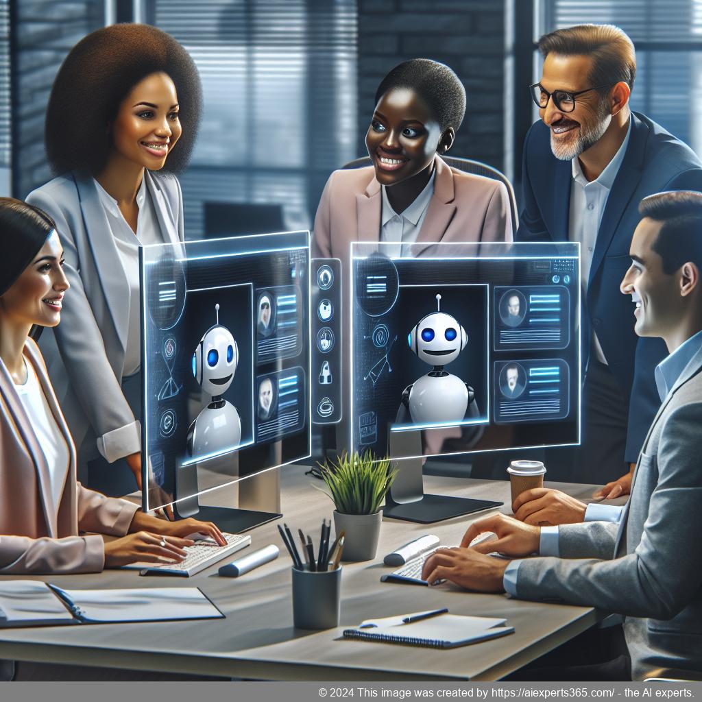 Ailisha's AI Chatbot interface showcasing customizable options for enhanced user experience on a WordPress site.