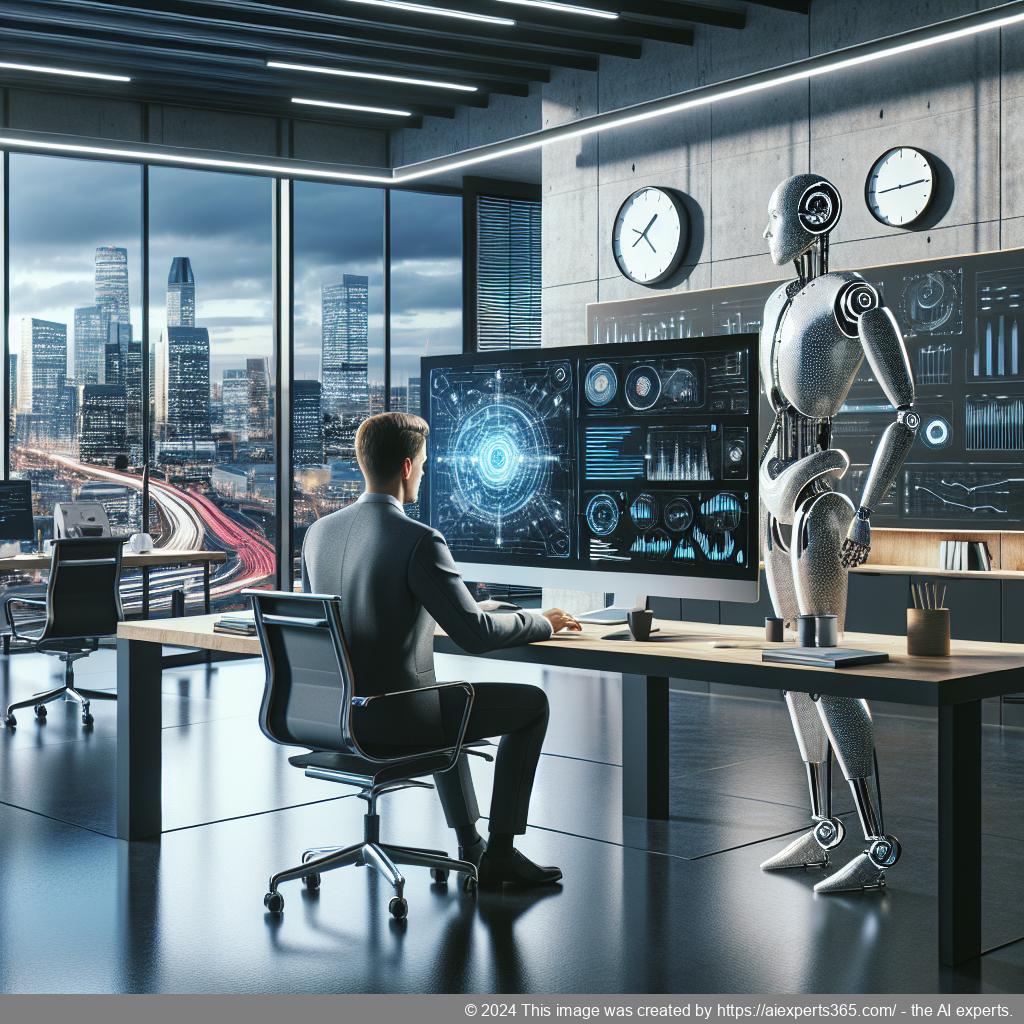 A visual representation of a modern website featuring a friendly AI-driven chatbot interface designed for enhancing customer engagement.