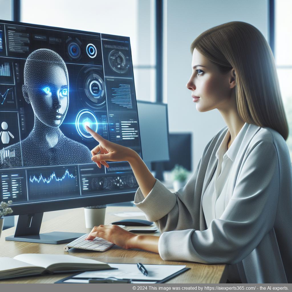 Ailisha's AI Chatbot interface showcasing user-friendly design and customization options.