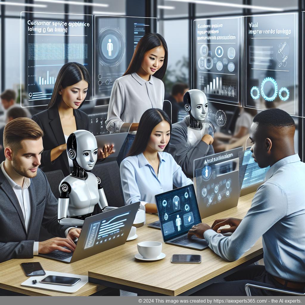 Ailisha's AI Chatbot interface showcasing customizable options for enhanced user experience on a WordPress site.