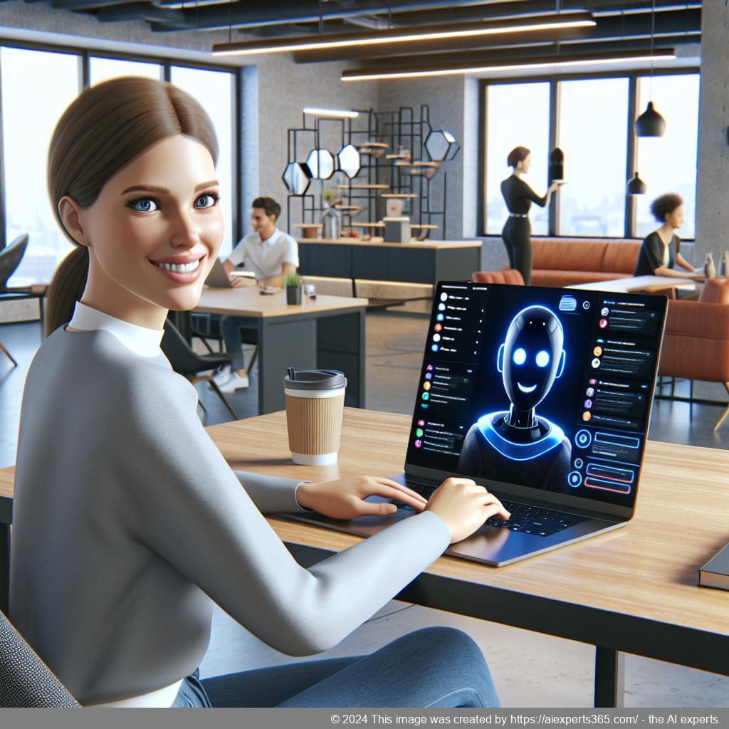 Ailisha's AI Chatbot providing personalized customer service on a WordPress site.