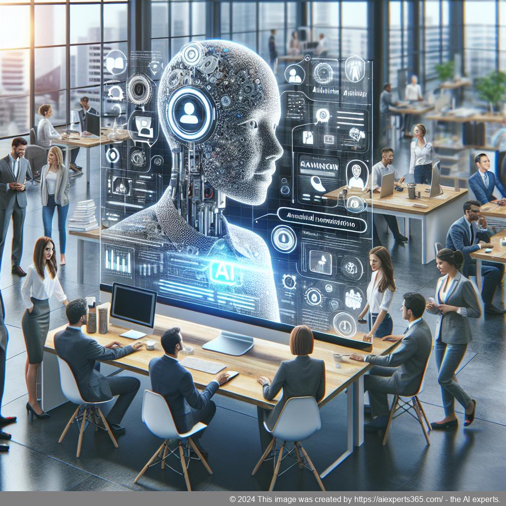 A visual representation of an engaging website featuring Ailisha's best WordPress AI chatbot plugin enhancing user interaction.