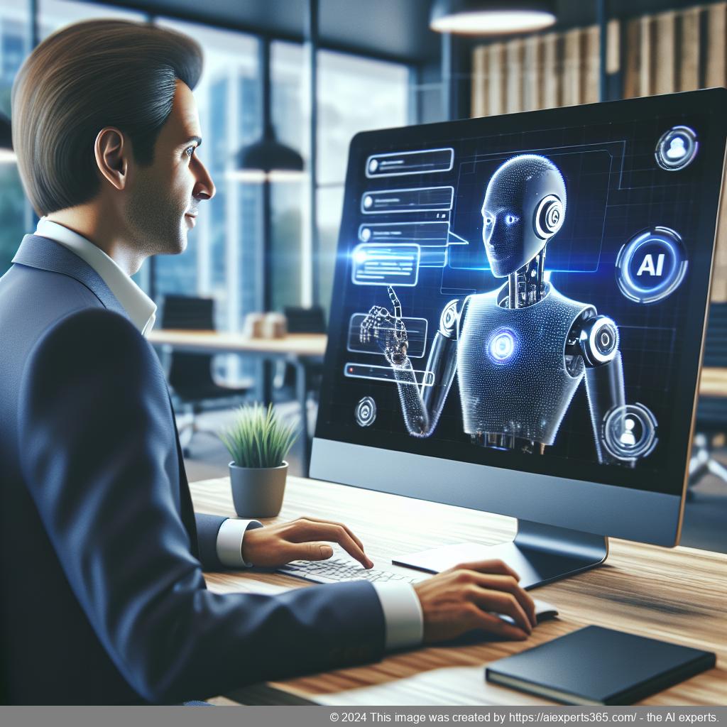 Ailisha's best WordPress AI chatbot providing customer support on a website.