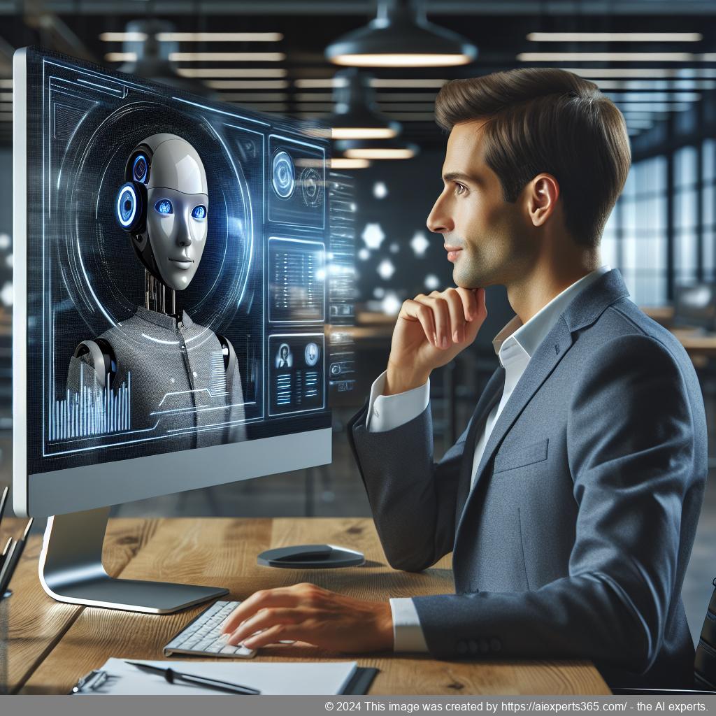 A screenshot showcasing Ailisha's Best WordPress AI Chatbot interface demonstrating its features like role customization and FAQ database.