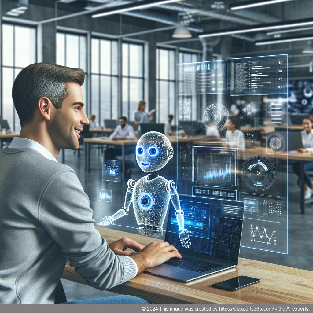 Ailisha's Best WordPress AI Chatbot enhancing customer support on a website.