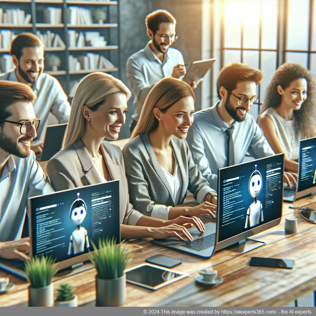 A professional-looking interface showcasing Ailisha's Best WordPress AI Chatbot in action, providing seamless customer service.