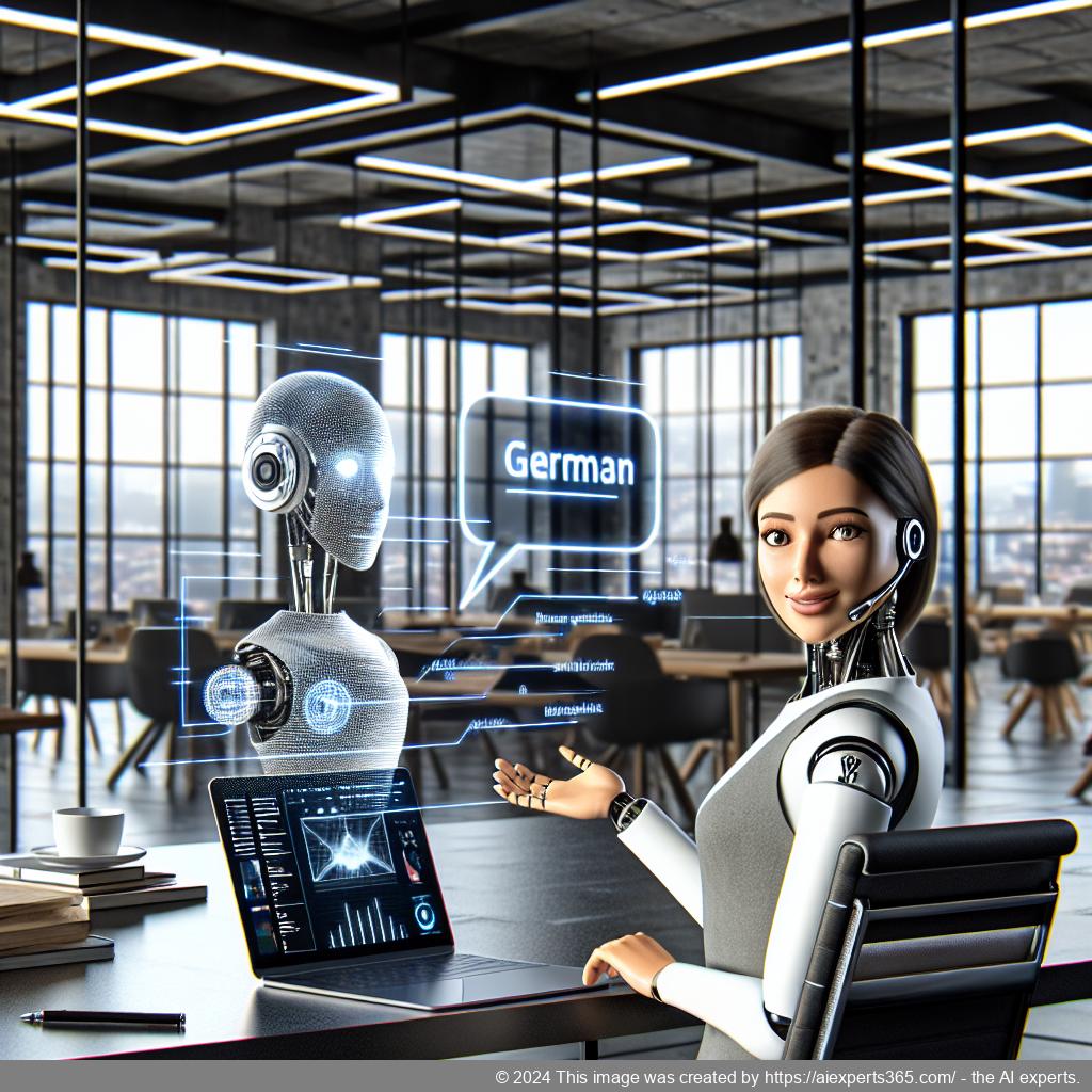 A screenshot showcasing Ailisha's AI Chatbot interface integrated into a modern WordPress website for enhanced user engagement.