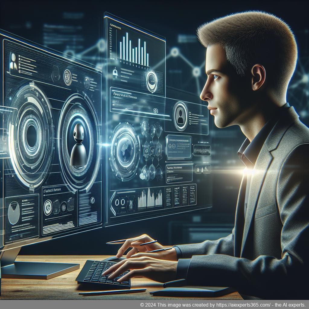 A visual representation of Ailisha's AI Chatbot Plugin showcasing its features designed to enhance user engagement on WordPress websites.