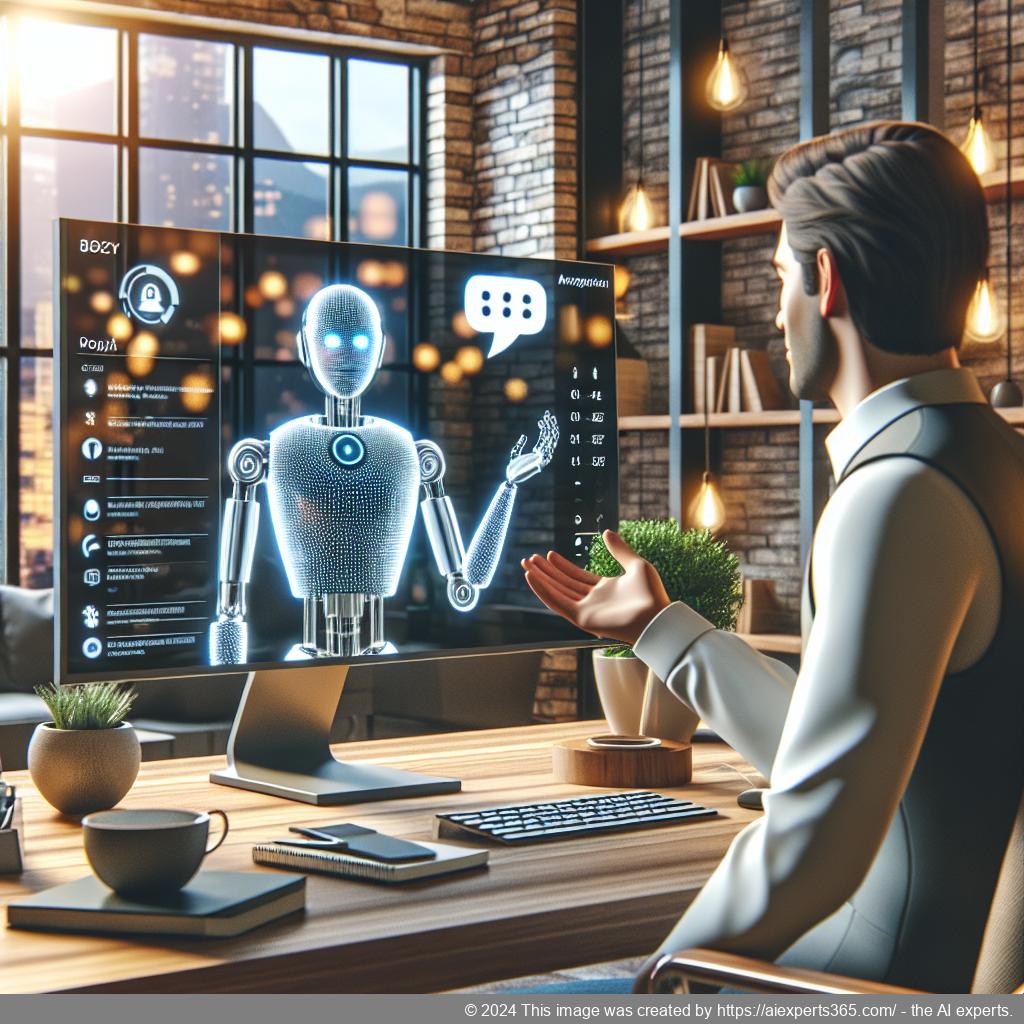 A customizable WordPress chatbot enhancing user experience on a website.