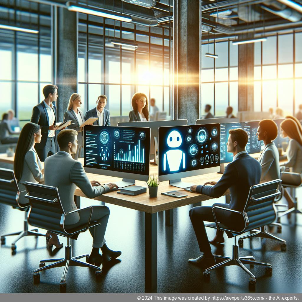 A screenshot showcasing Ailisha's AI Chatbot interface on a WordPress website, highlighting its features such as customizable responses and analytics.