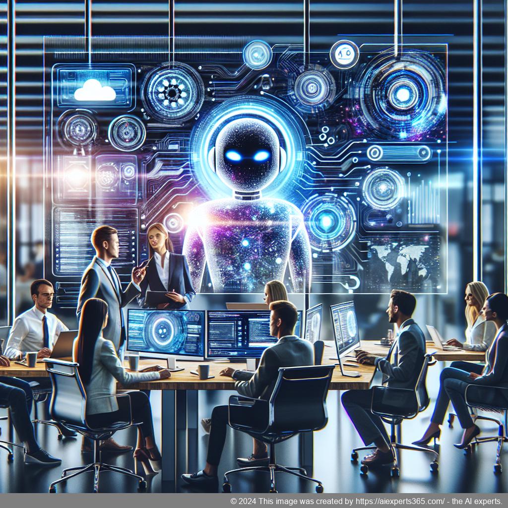 A screenshot showcasing Ailisha's AI Chatbot interface on a WordPress website, highlighting its user-friendly design and customizable options.