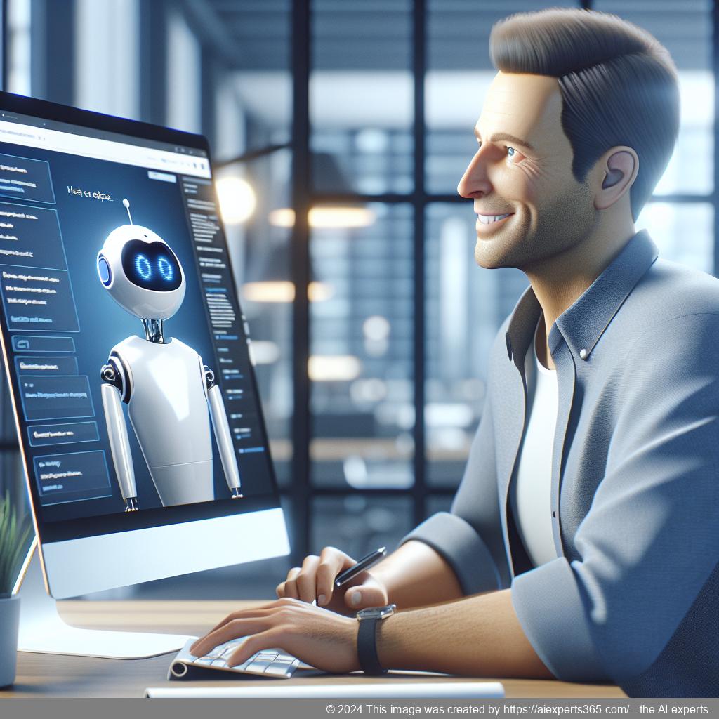 A screenshot showcasing Ailisha's Intelligent WordPress Chatbot Plugin interface providing customer support.