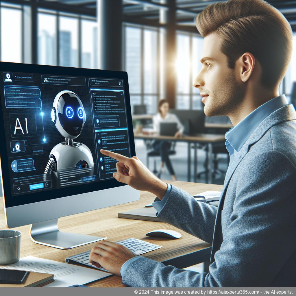 A screenshot showcasing Ailisha's AI Chatbot interface integrated into a WordPress website, demonstrating its customizable features and user-friendly design.