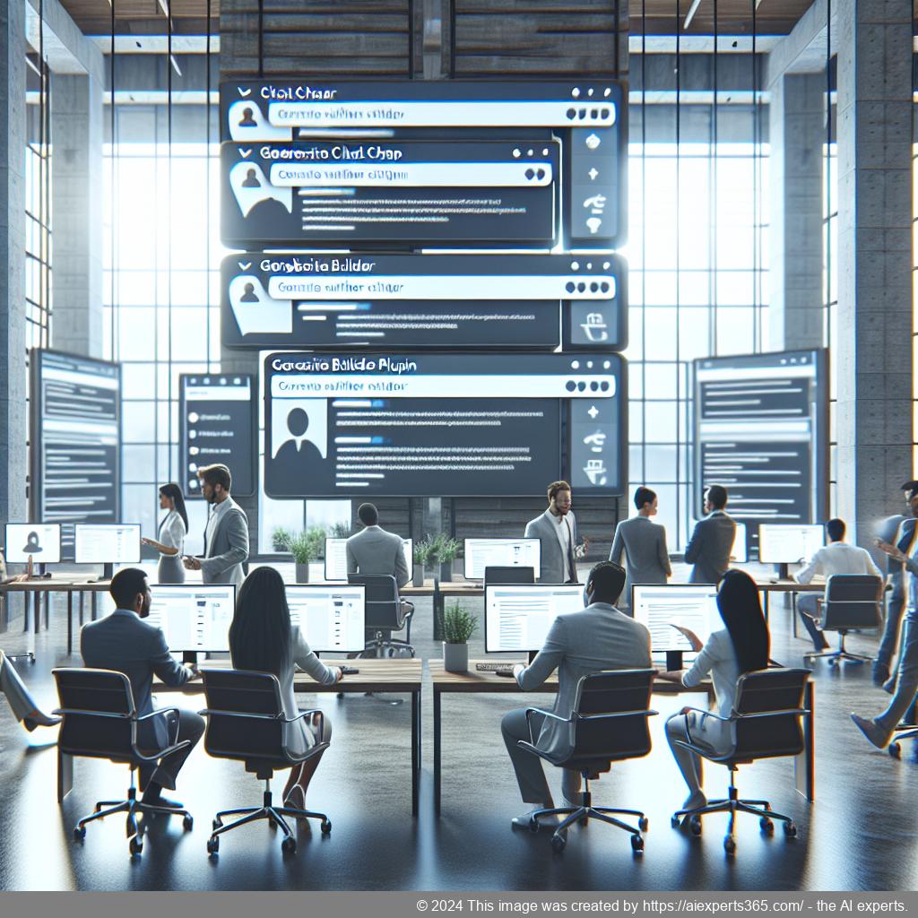 A visual representation of effective online communication using a WordPress chat plugin showcasing live chats between customers and support agents.