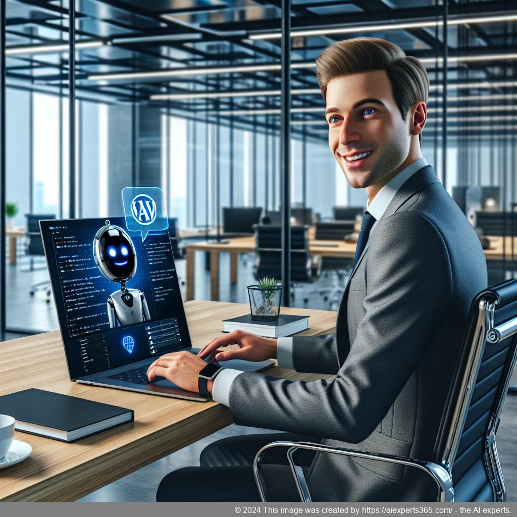 Ailisha's AI Chatbot interface showcasing customizable features on a WordPress site.
