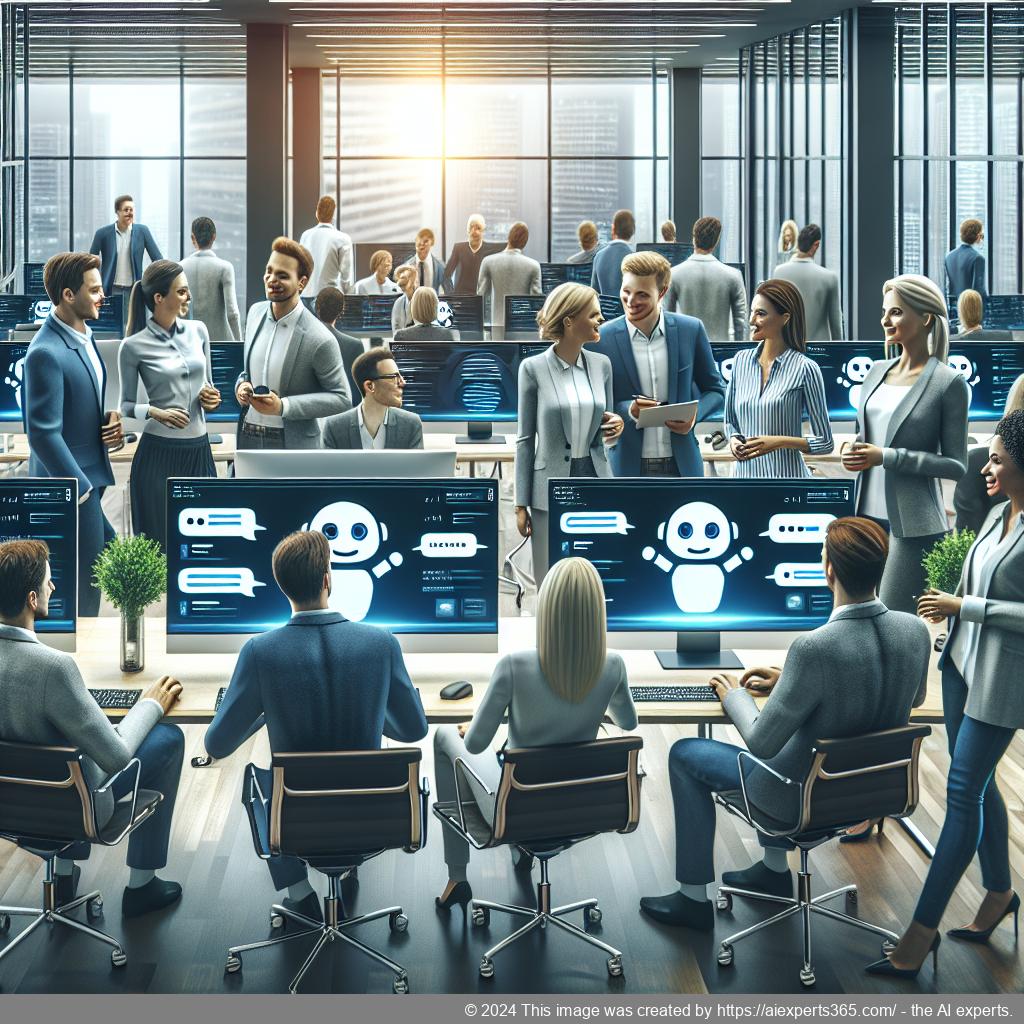 A screenshot showcasing Ailisha's innovative WordPress chatbot plugin interface demonstrating its features such as customizable roles and FAQ database.