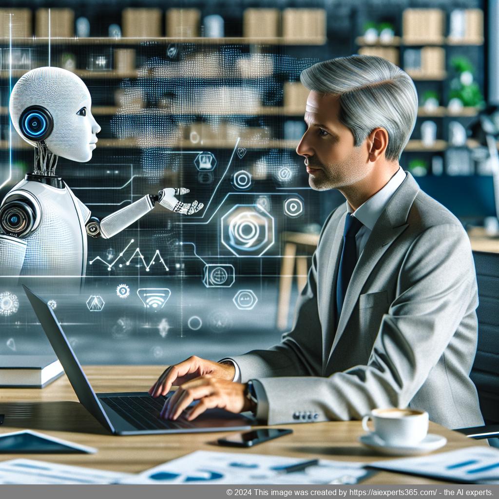 AI-driven WordPress Chatbot Plugin enhancing customer engagement on a website.