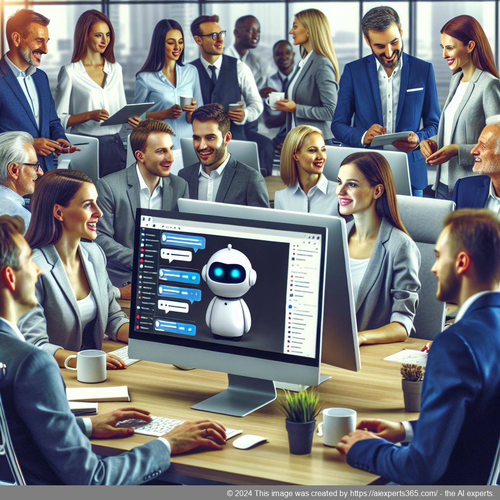 Ailisha's AI Chatbot interface showcasing its user-friendly design tailored for enhancing customer engagement on WordPress websites.