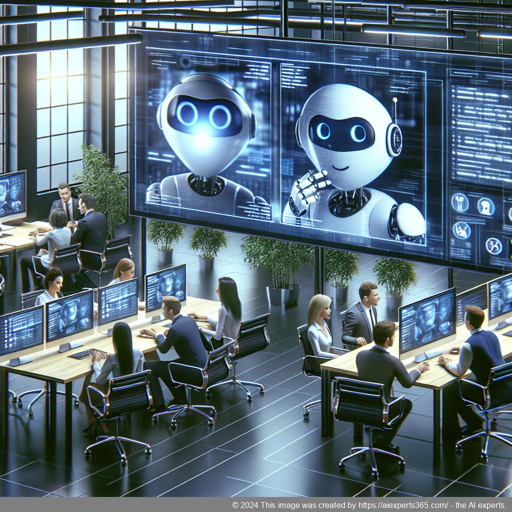 A screenshot showcasing the interface of Ailisha's innovative WordPress chatbot plugin designed for enhanced customer interaction.