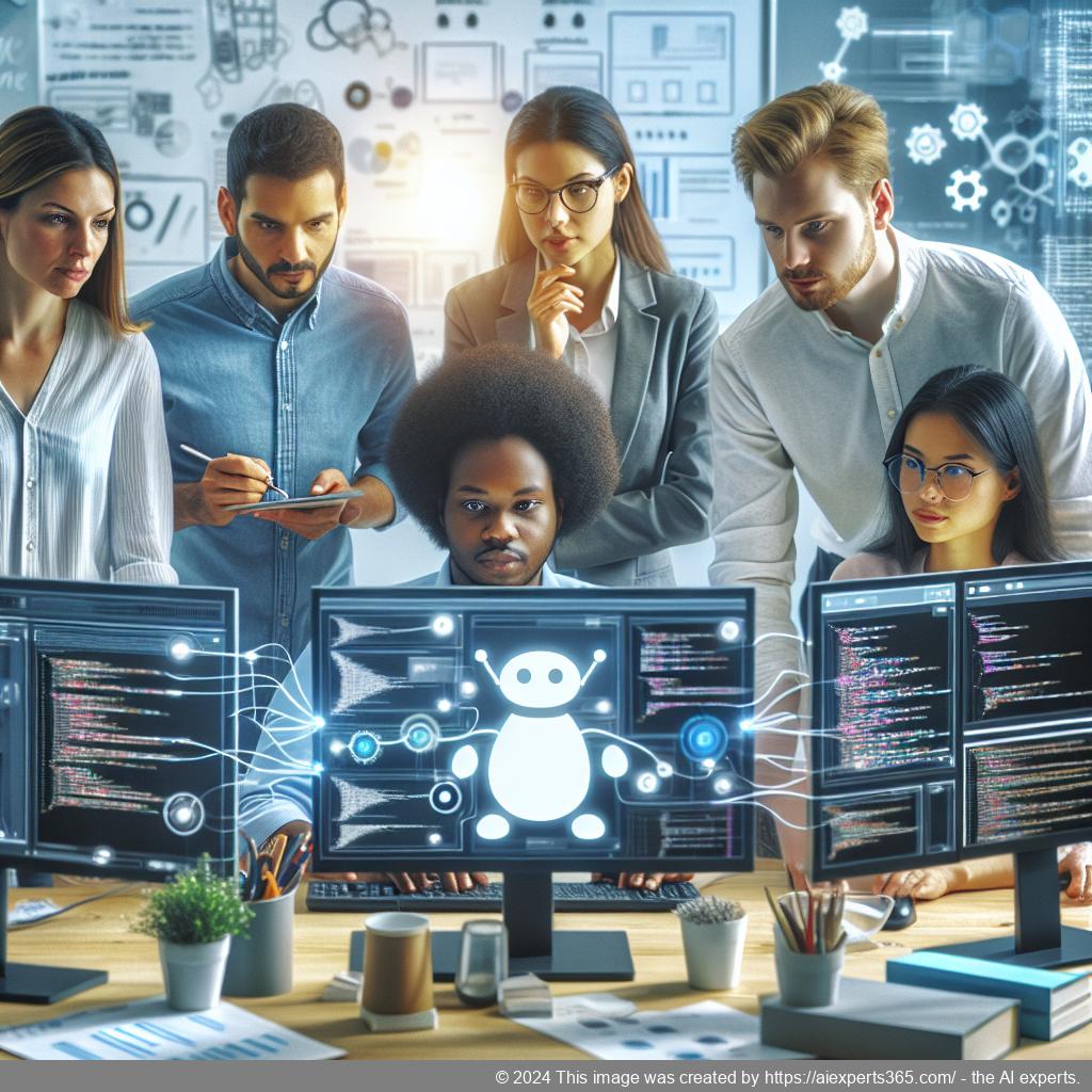 Illustration of a modern e-commerce website using the WordPress ChatGPT chatbot plugin for enhanced customer interaction.