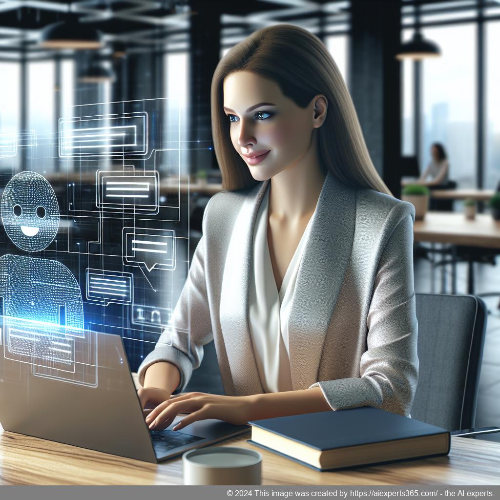 A screenshot of a WordPress website featuring the chat interface of the WordPress ChatGPT chatbot plugin providing real-time customer support.