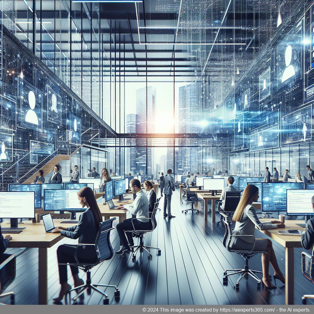 Illustration of a modern chatbot interface integrated into a WordPress website showcasing enhanced user engagement using AI technology.