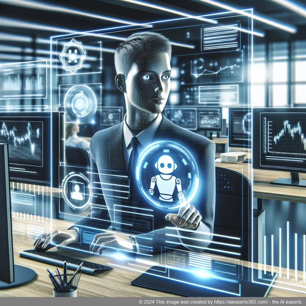 A visual representation of enhanced customer service through technology featuring a friendly chatbot interface integrated within a WordPress website.