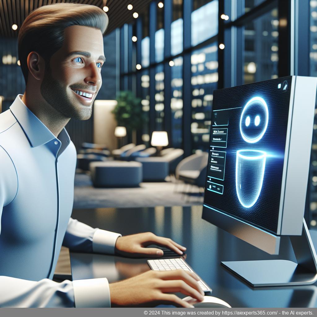 A visual representation of enhanced customer interaction through AI using the WordPress ChatGPT chatbot plugin.