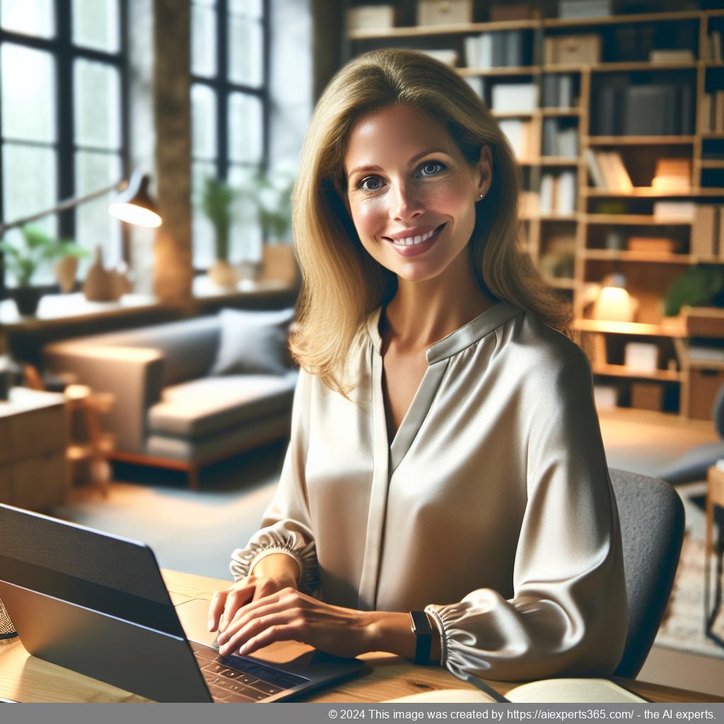 A screenshot showcasing Ailisha's AI Chatbot interface integrated into a modern WordPress website.